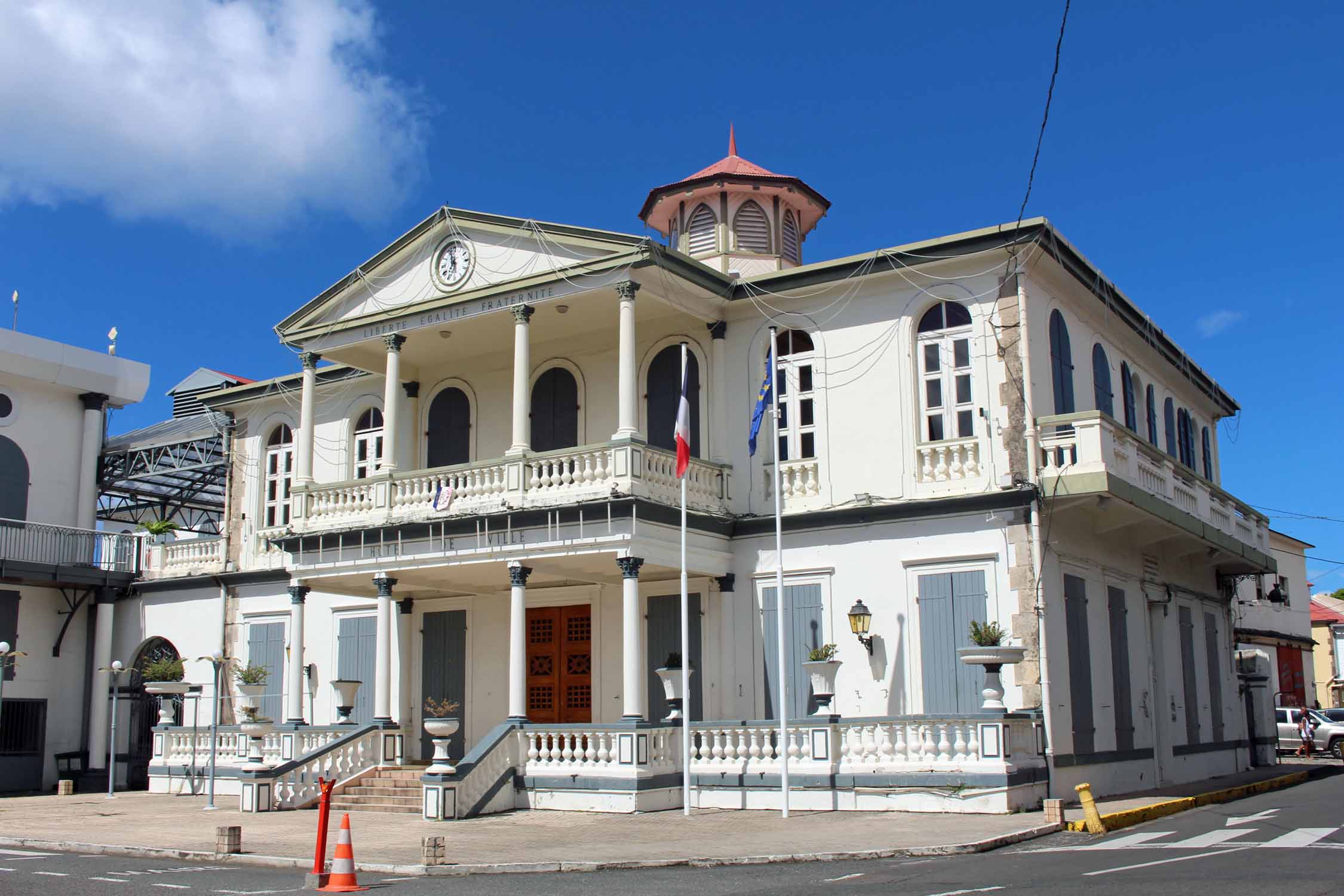 Basse-Terre, Guadeloupe, mairie