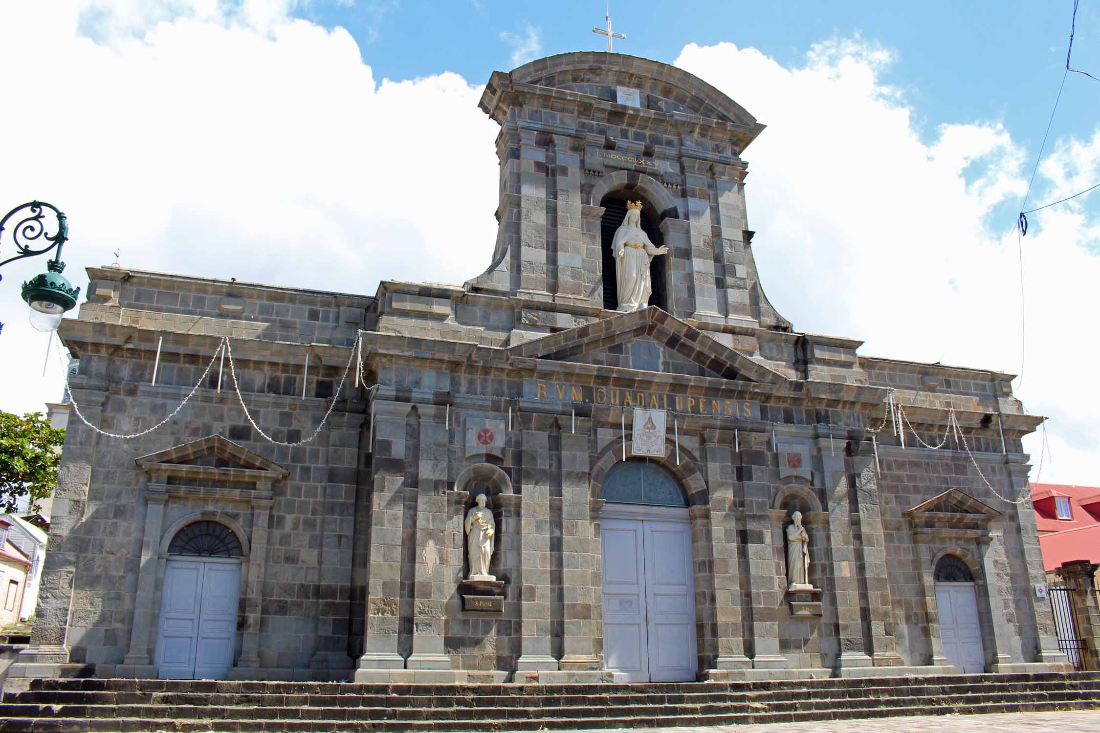 Ville de Basse-Terre, Guadeloupe, cathédrale