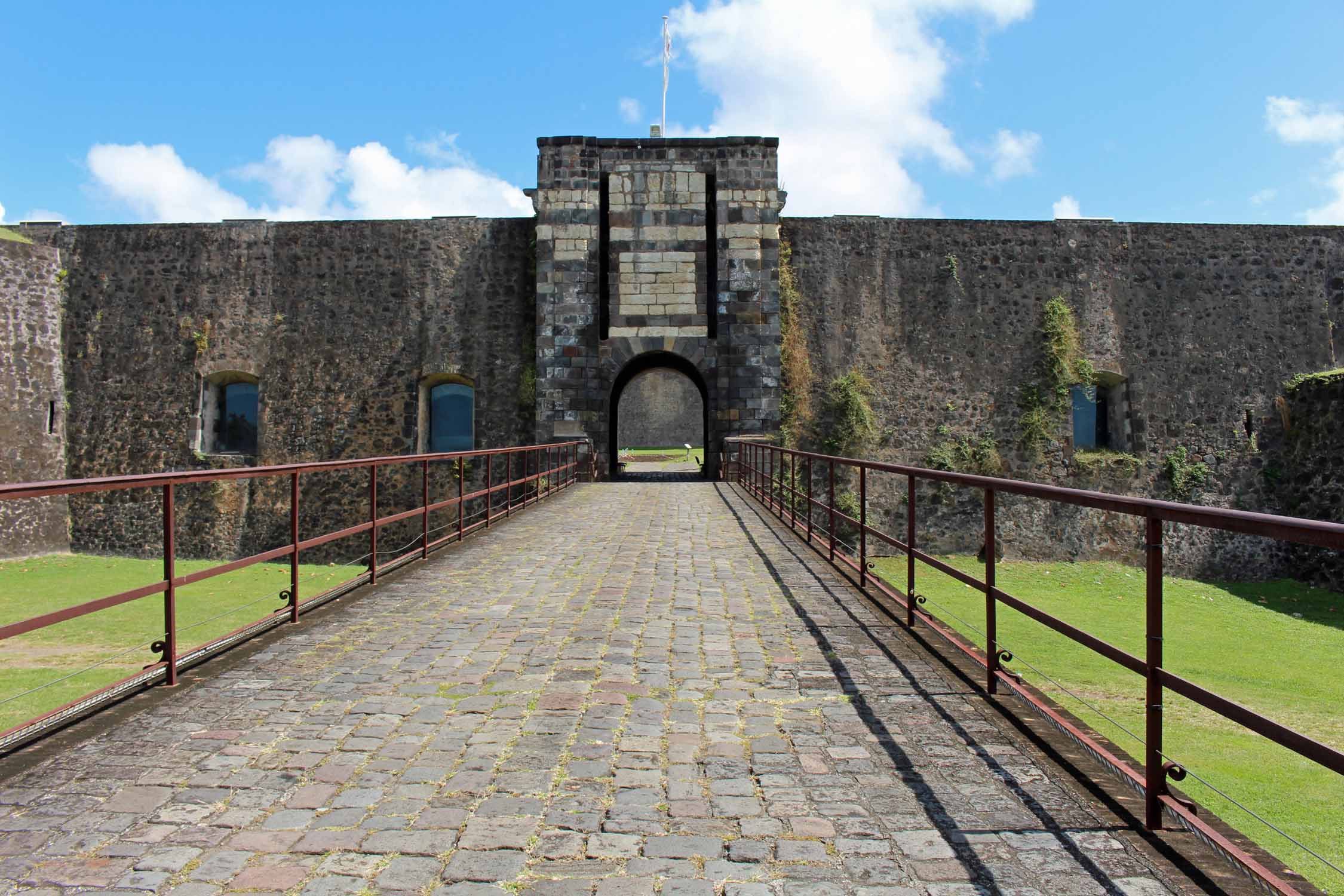 Basse-Terre, Guadeloupe, fort Louis Delgrès