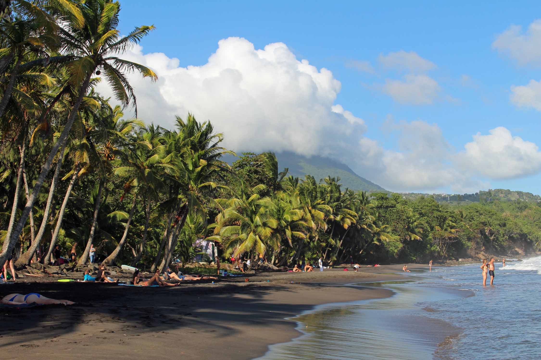 Guadeloupe, plage de la Grande-Anse