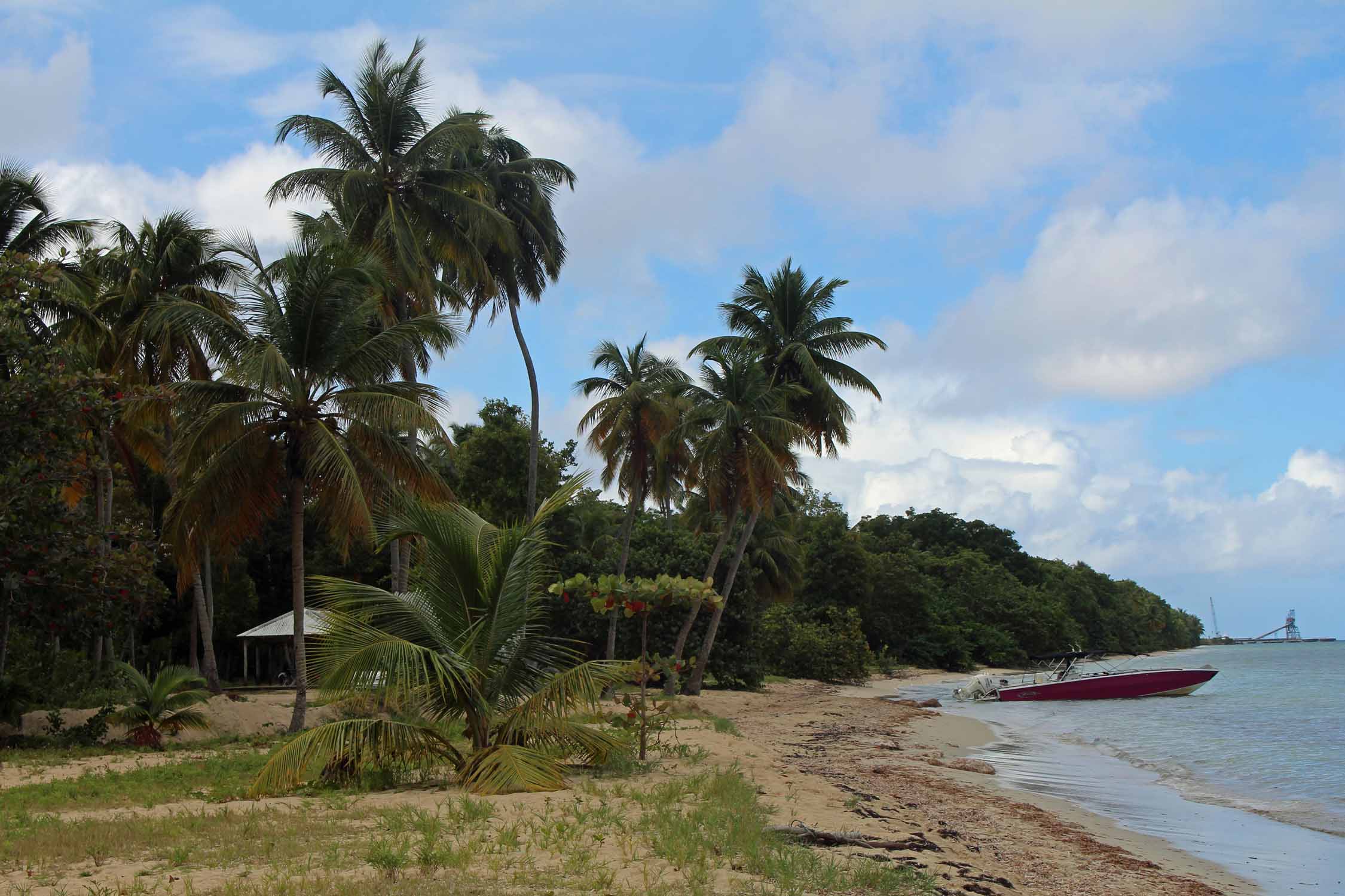 Marie-Galante, Saint-Louis, plage