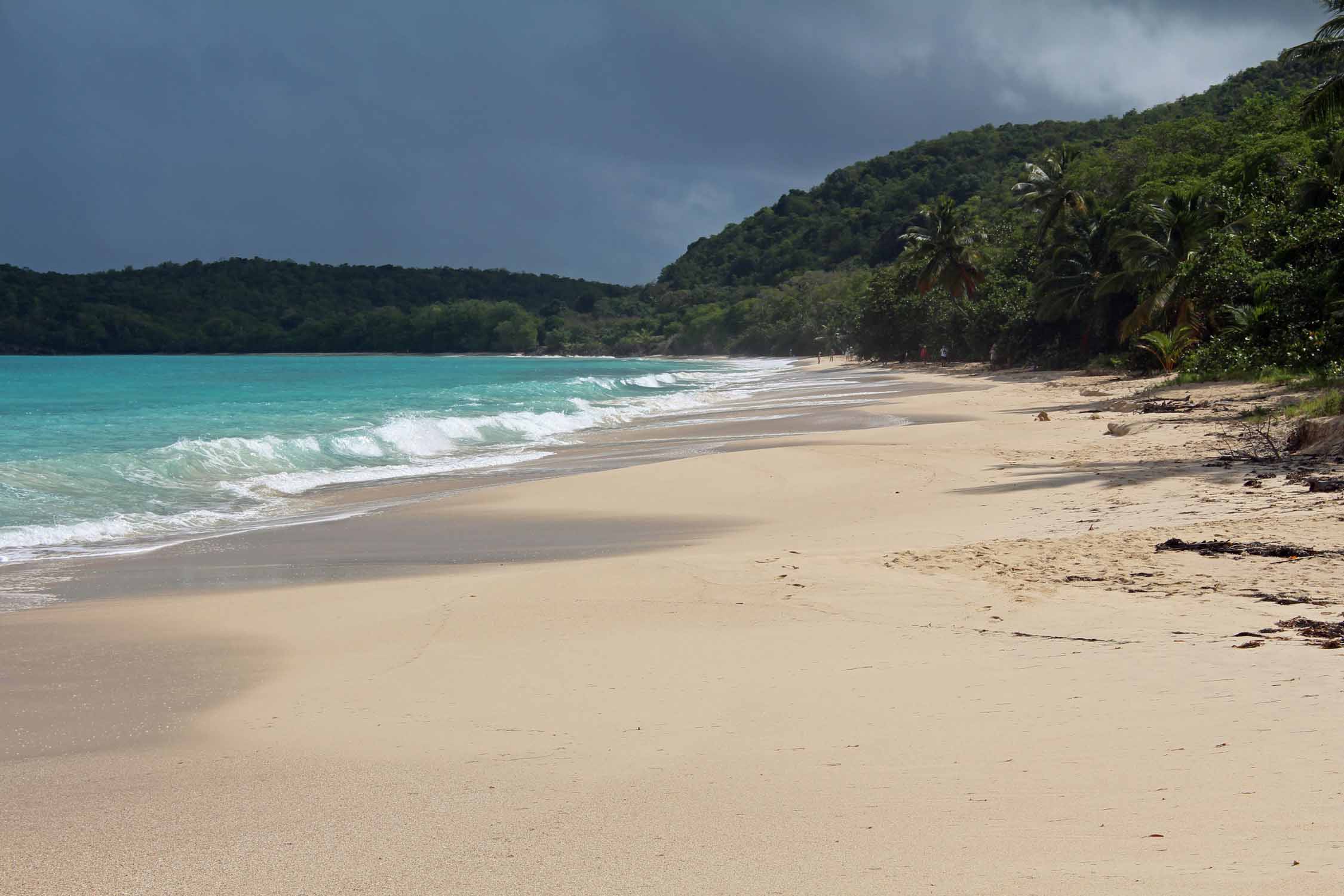 Marie-Galante, plage de Moustique