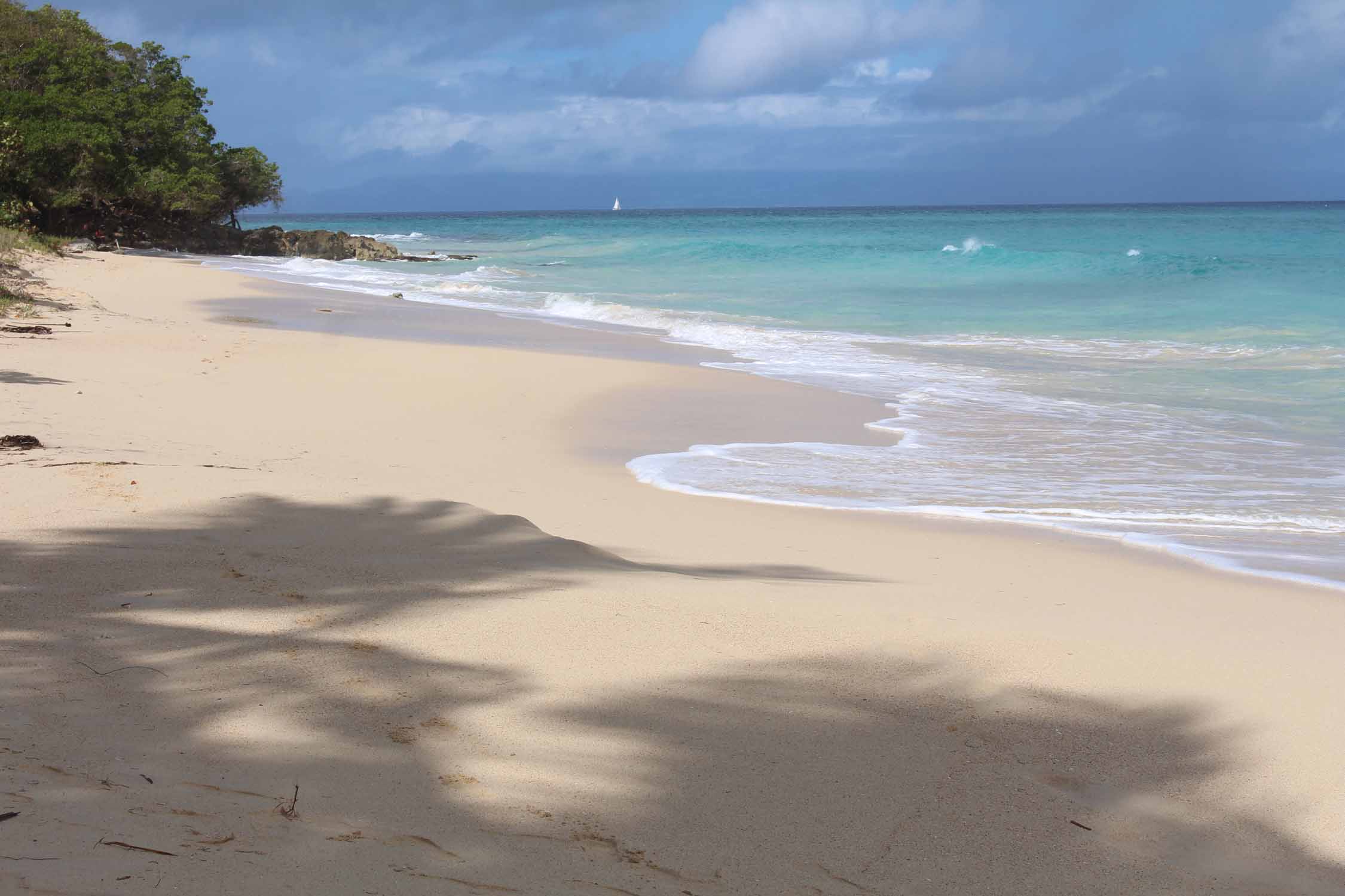 Plage de Moustique, ile de Marie-Galante