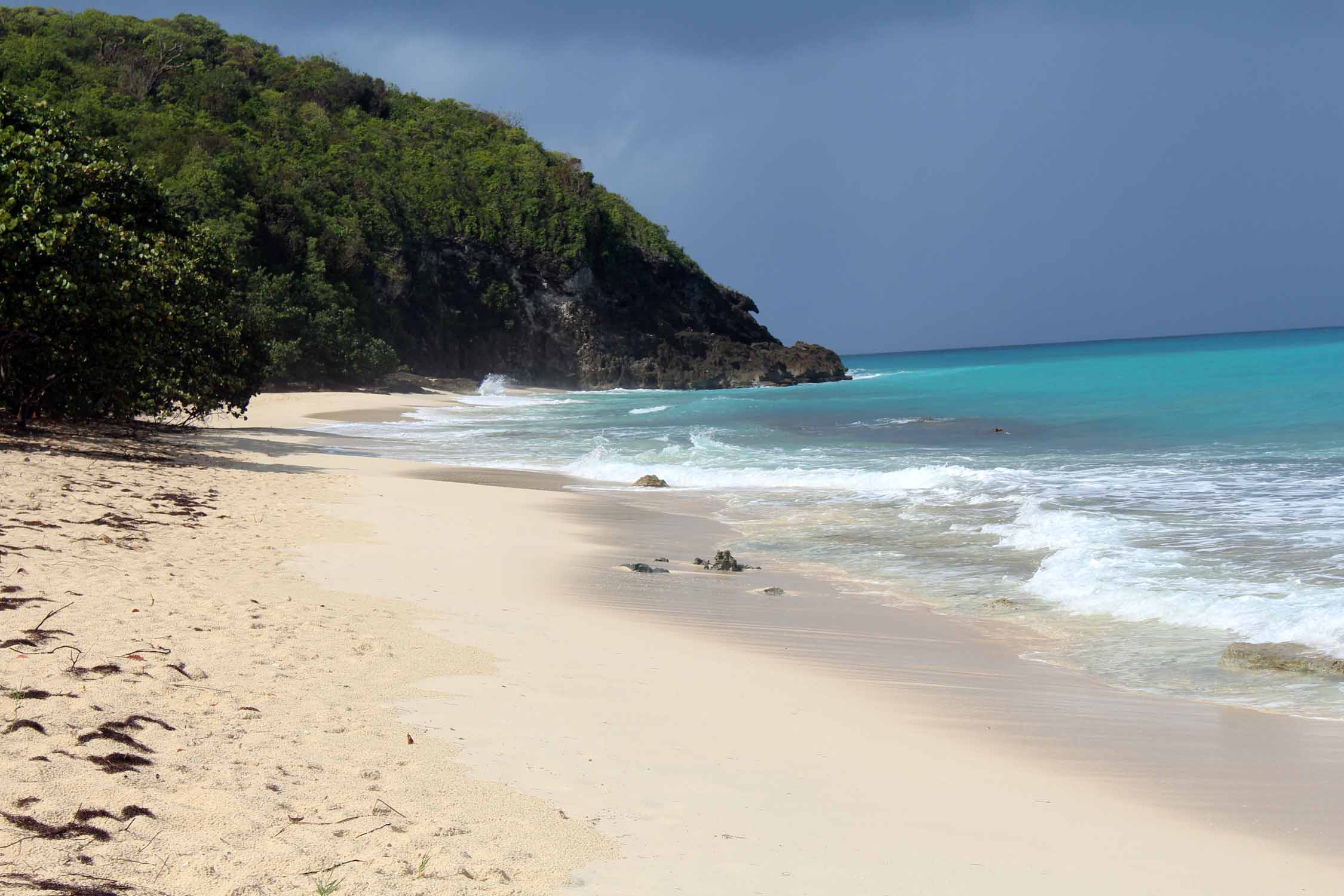 Ile de Marie-Galante, plage du Vieux-Fort