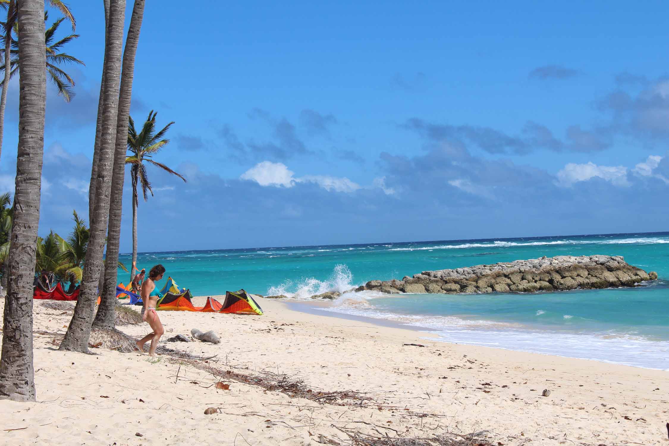 Marie-Galante, plage, sable blanc