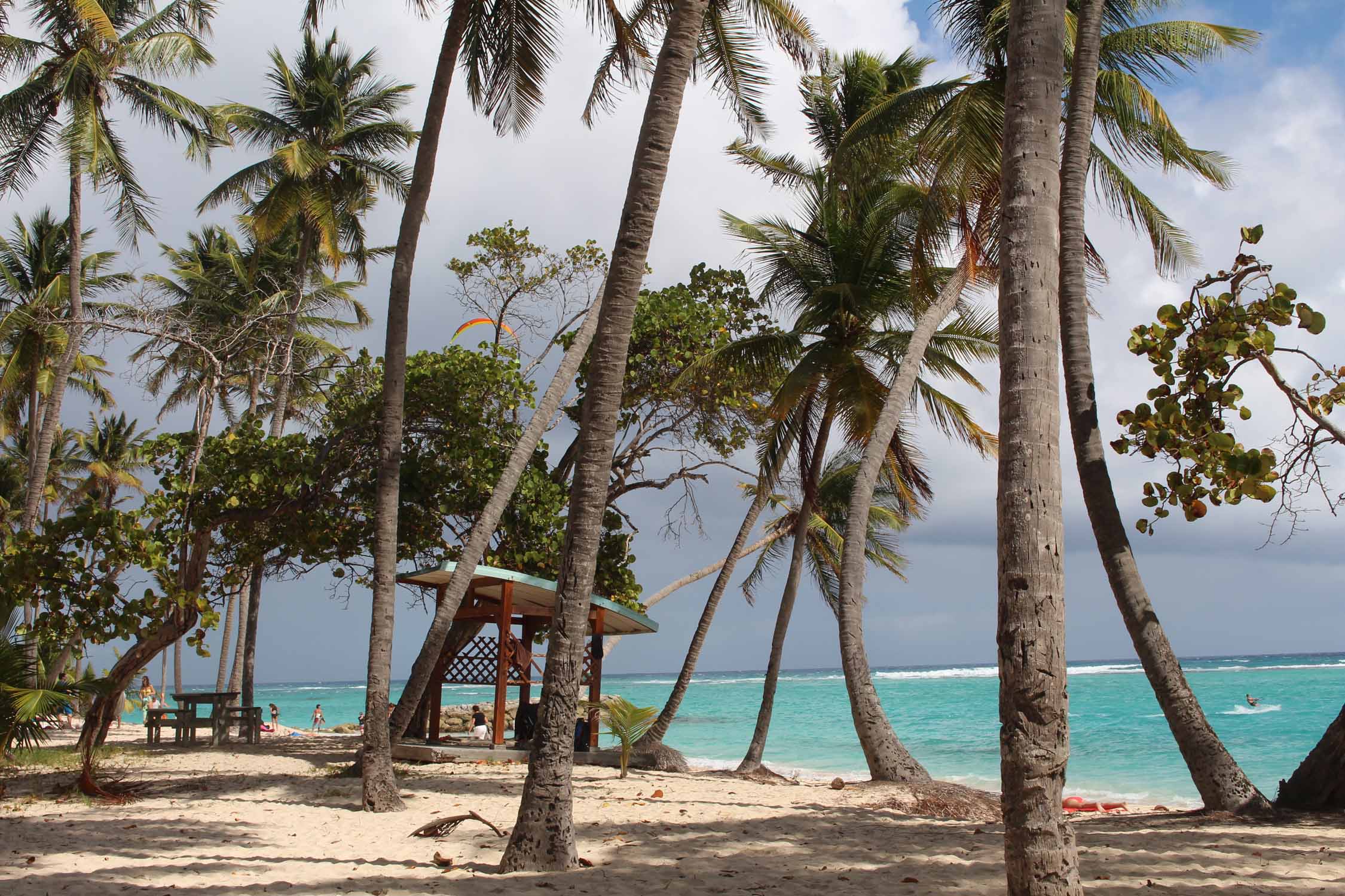 Marie-Galante, plage, Capesterre