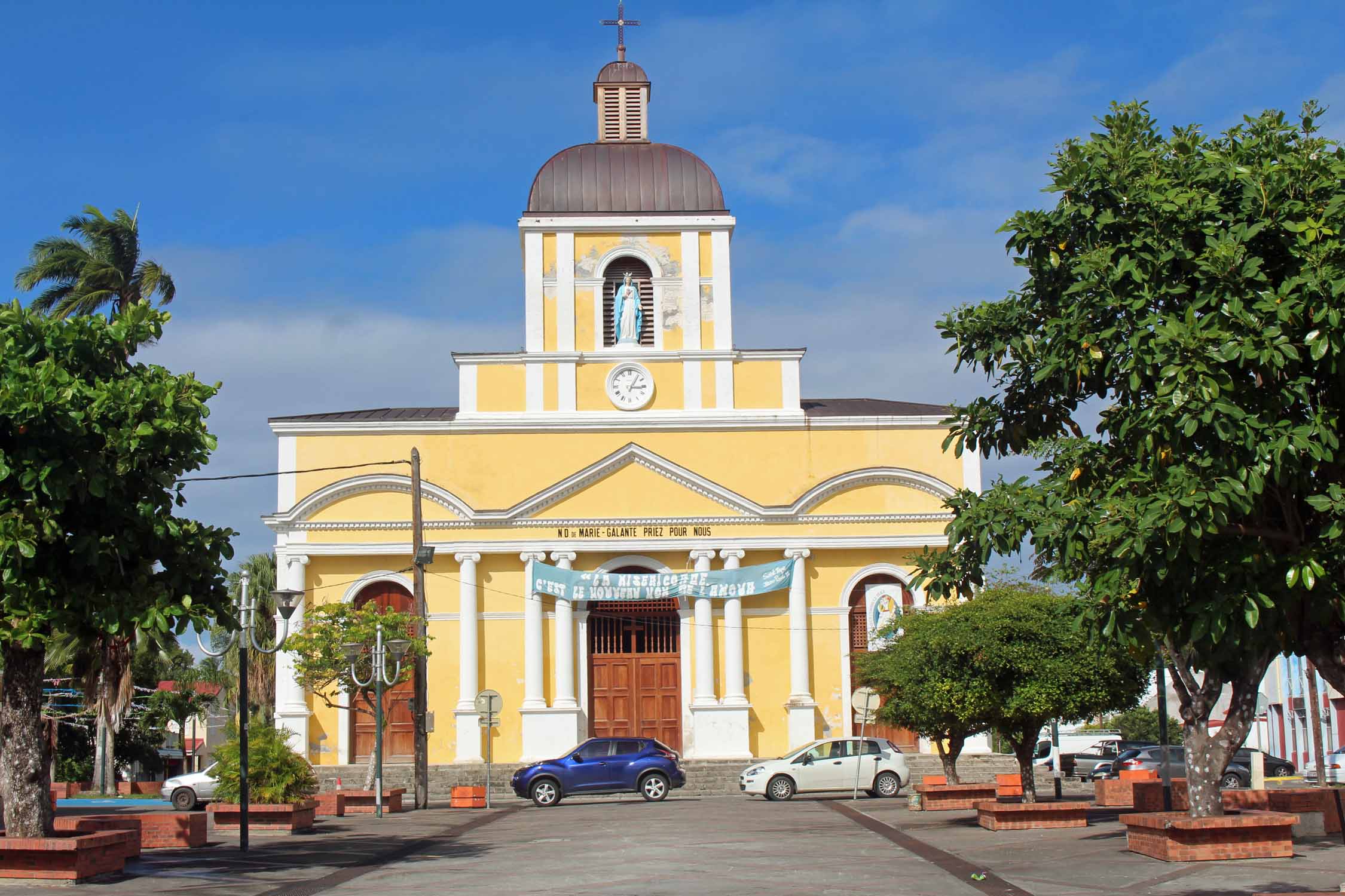 Marie-Galante, église de Grand-Bourg