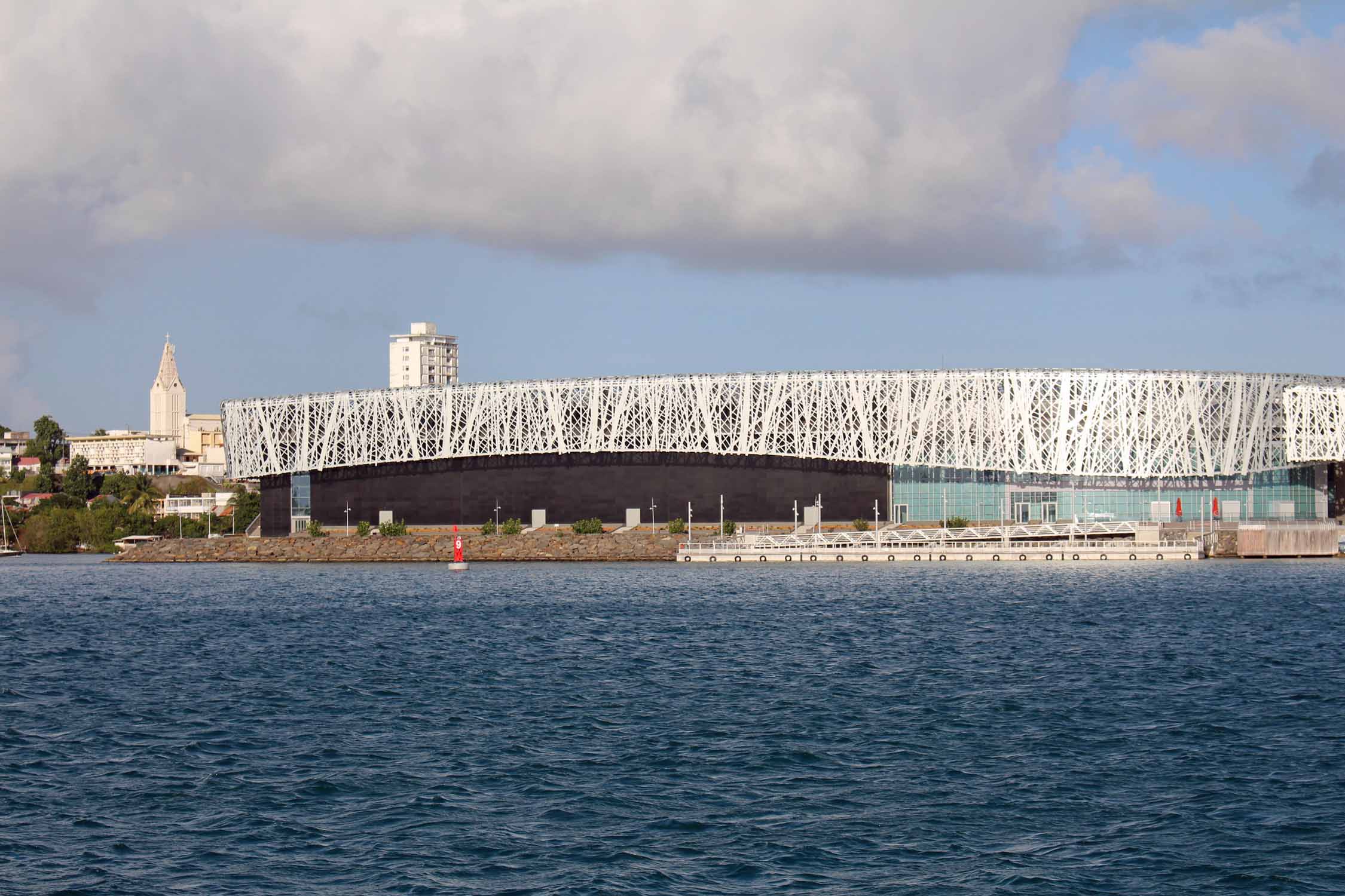 Pointe-à-Pitre, Memorial Acte