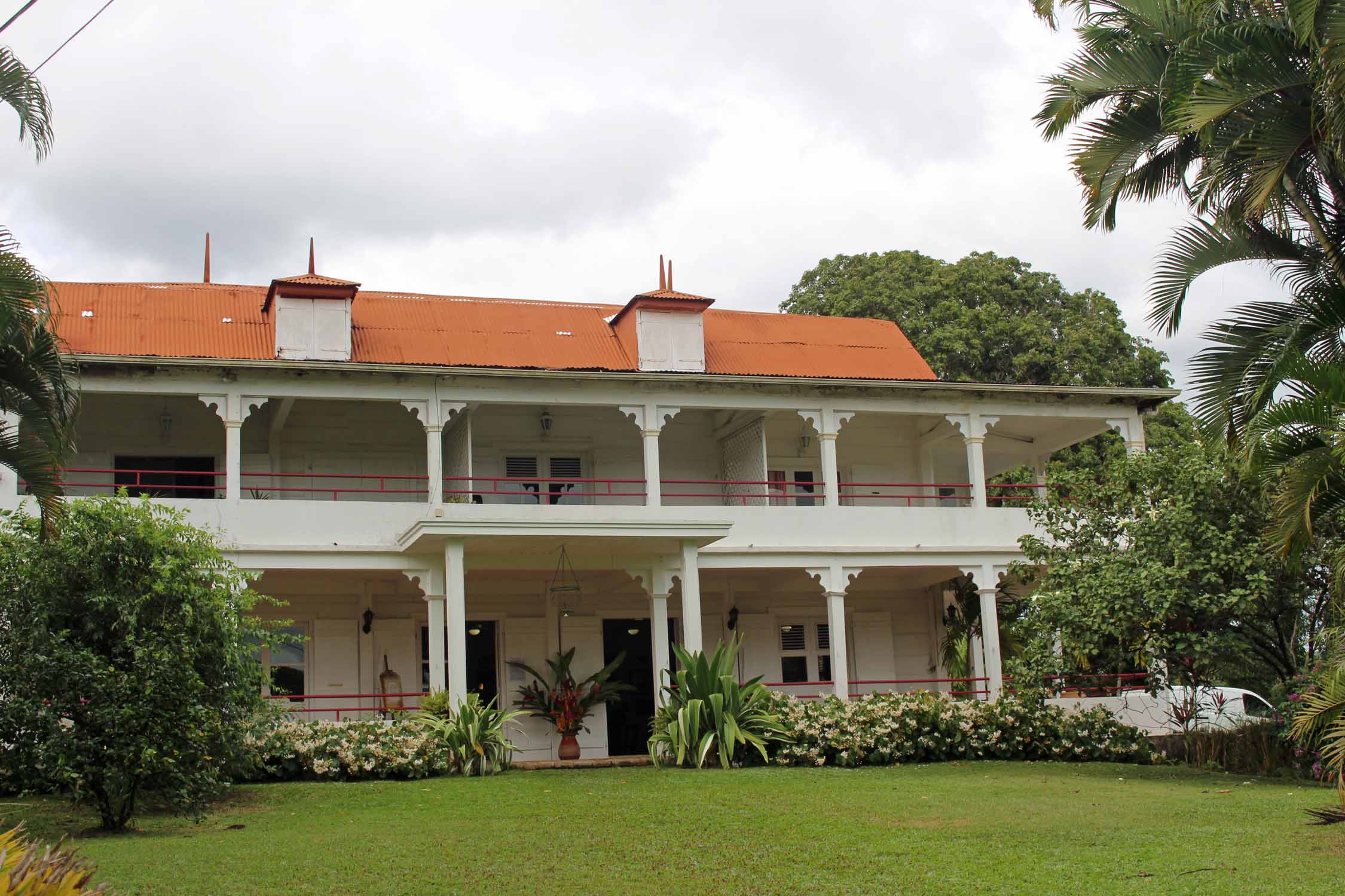 Guadeloupe, Habitation Séverin