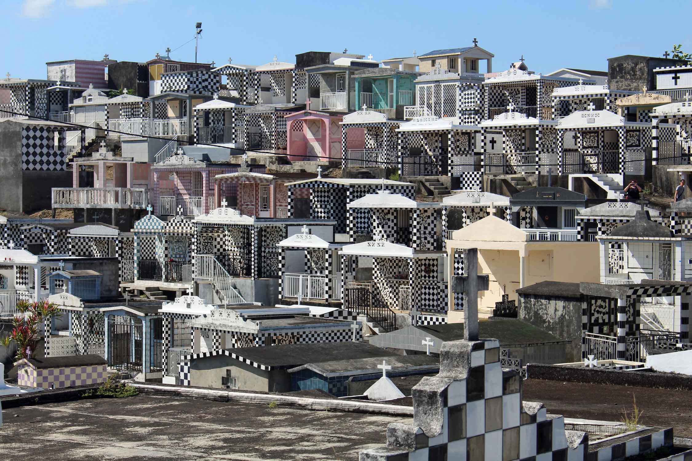 Cimetière de Morne-à-l'Eau