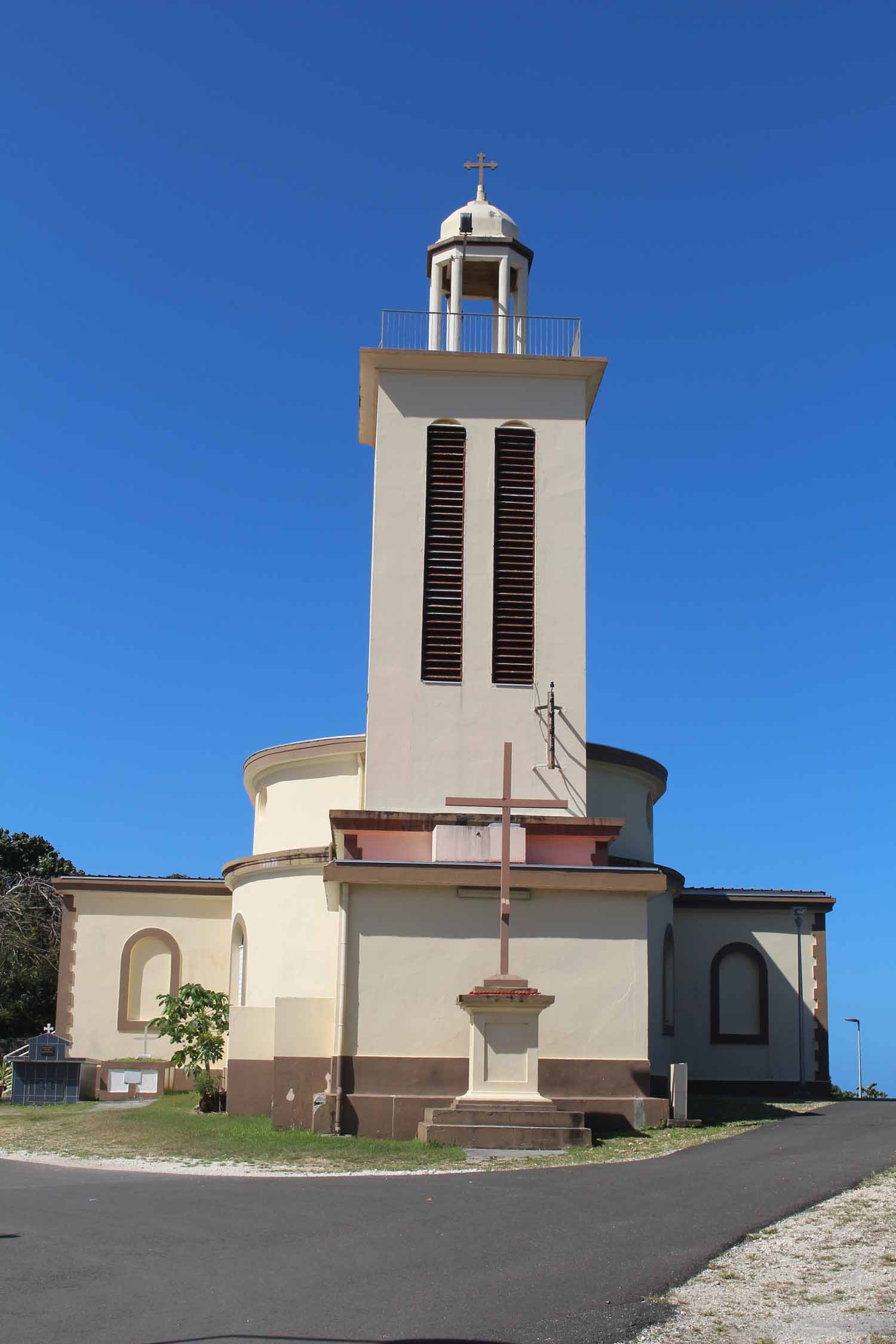 Guadeloupe, église Petit-Canal