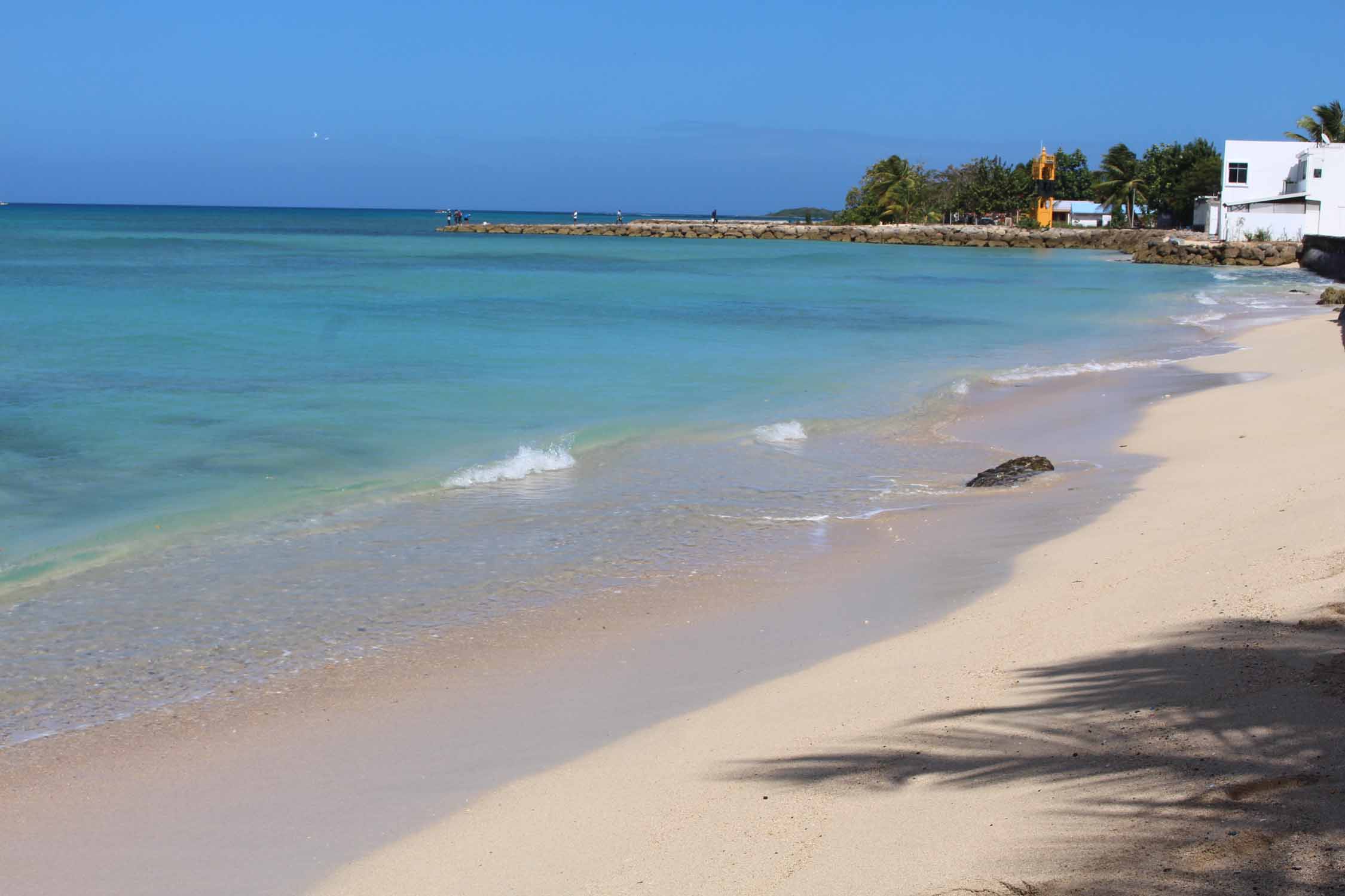 Guadeloupe, Port-Louis, plage