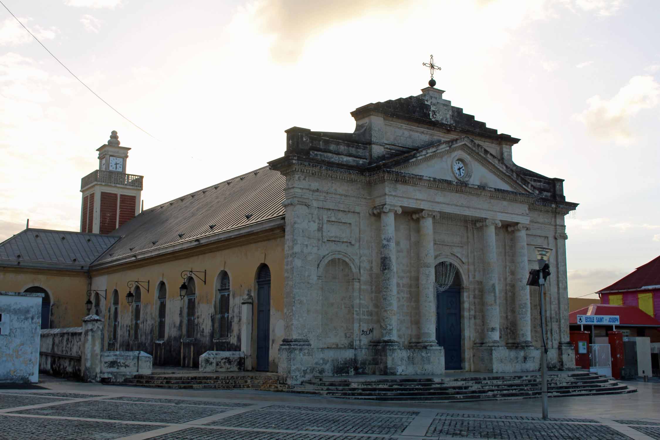 Guadeloupe, église Saint-Jean-Baptiste du Moule