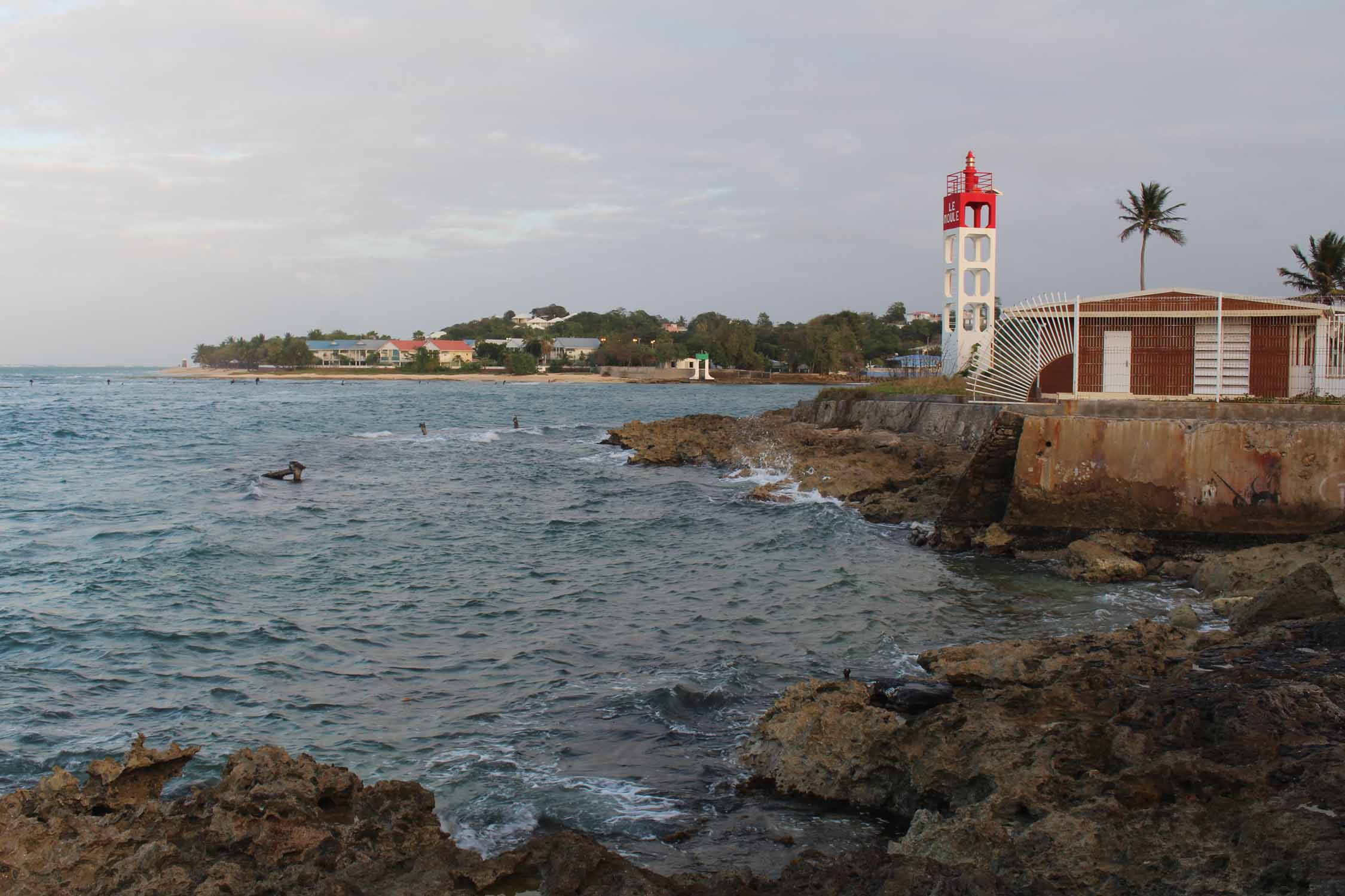 Guadeloupe, Le Moule, Petite-Anse