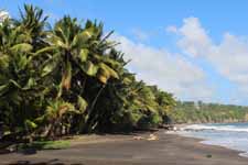 Trois-Rivi&egrave;res, Guadeloupe, plage de la Grande-Anse