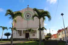 Eglise Notre-Dame-de-l'Assomption, Trois-Rivi&egrave;res, Guadeloupe