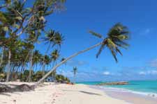 Marie-Galante, plage de la Feuill&egrave;re