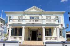 Guadeloupe, Port-Louis, h&ocirc;tel de ville