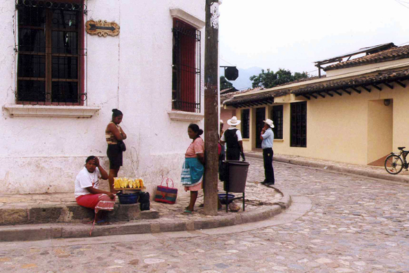 Honduras, Copán, ville