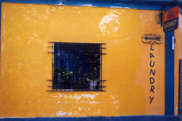 Copán, fenêtre