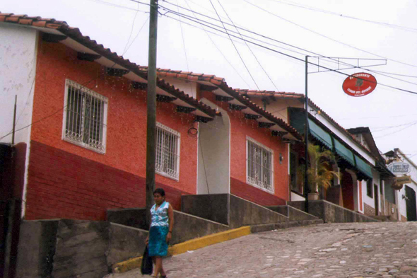 Copán, rue typique