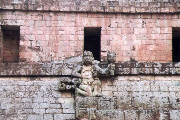 Copán, tête de Bacab