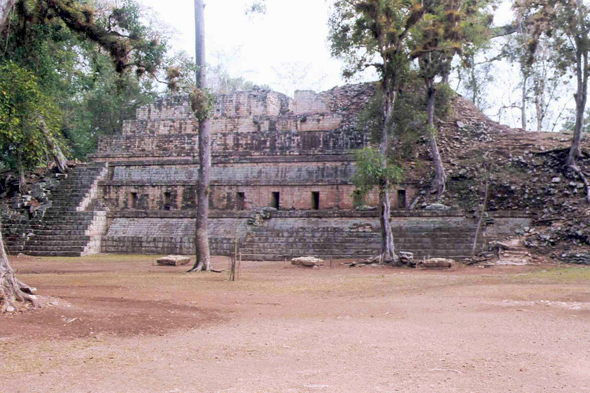 Copán, Cours Ouest