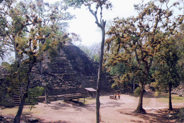 Copán, Temple 22