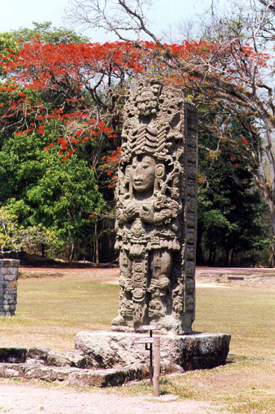 Copán, Dix-Huit Lapin