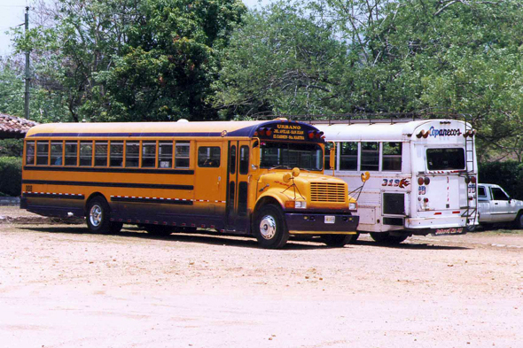 Bus au Honduras