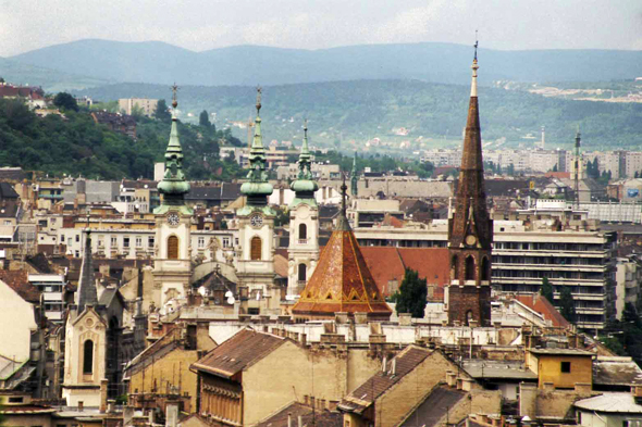 Budapest, église Sainte-Anne