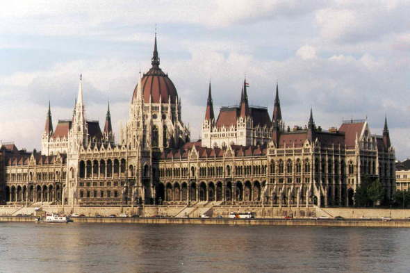 Budapest, parlement