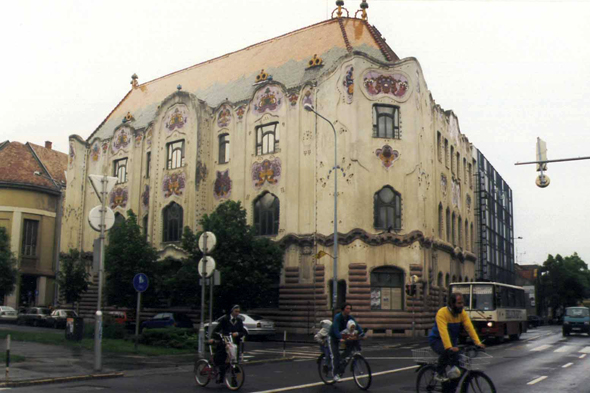 Kecskemét, bâtiment rococo