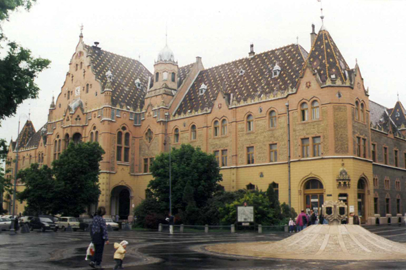 Kecskemét, Hôtel de ville