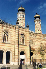Budapest, grande Synagogue
