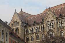 Budapest, &eacute;difice Archives Nationales