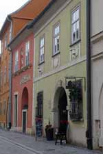 Budapest, fa&ccedil;ades color&eacute;es
