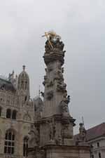 Budapest, colonne de la Peste