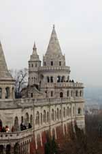 Budapest, Bastion des P&ecirc;cheurs, tours