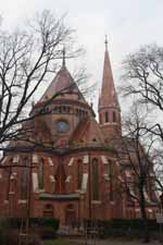 Budapest, Vizivaros, &eacute;glise calviniste