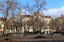 Budapest, square Klauzal