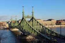 Budapest, pont de la Libert&eacute;