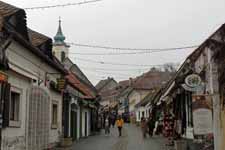 Szentendre, rue commer&ccedil;ante, Bogdanyi