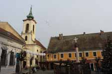 Szentendre, place F&ouml;