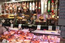 Budapest, march&eacute; central, charcuterie