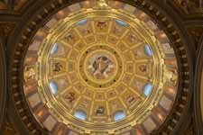 Budapest, Basilique Saint-Etienne, d&ocirc;me