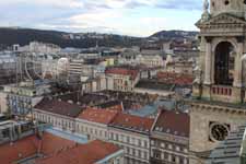 Budapest, Basilique Saint-Etienne, panorama