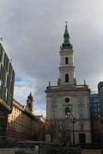 Budapest, &eacute;glise Sainte-Anne de Belvaros