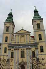 Budapest, &eacute;glise Notre-Dame de l'Assomption