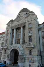 Budapest, thermes Gell&eacute;rt